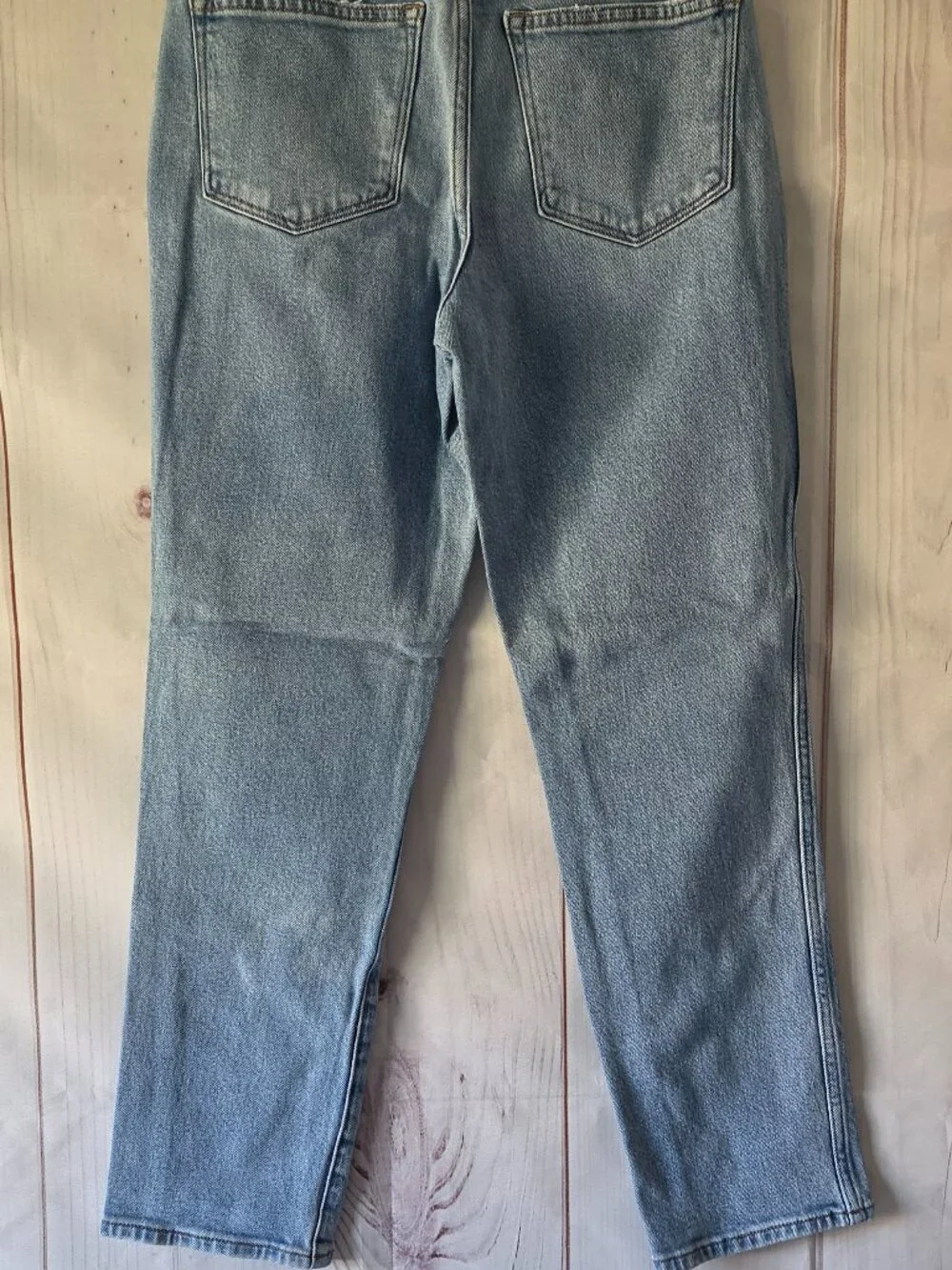 J. Crew High-Rise Classic Vintage Jeans Women’s 25, Light wash, straight leg